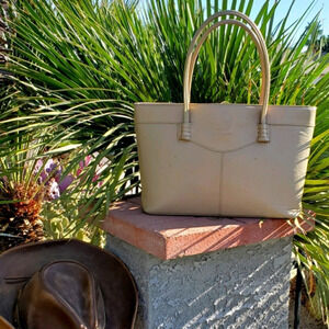 Dino bassi handbag leather‎ handbag